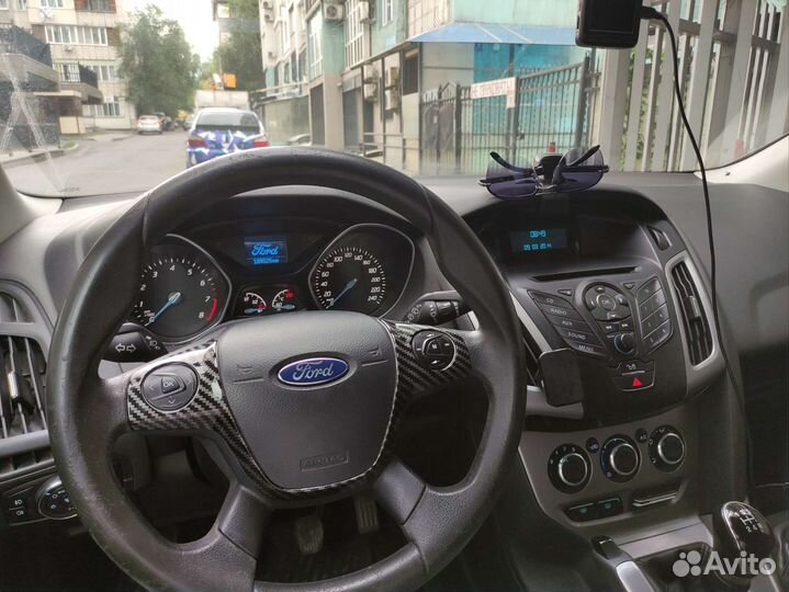 Ford Focus 1.6 МТ, 2013, 195 000 км