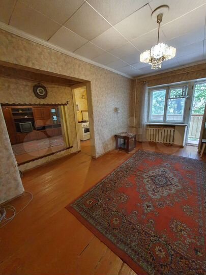 2-к. квартира, 44,8 м², 2/4 эт.