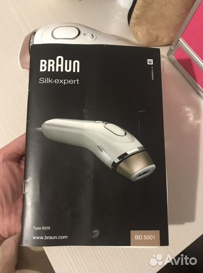 Фотоэпилятор Braun
