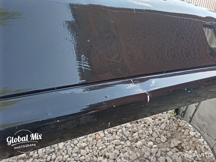 Задний бампер Mercedes 220