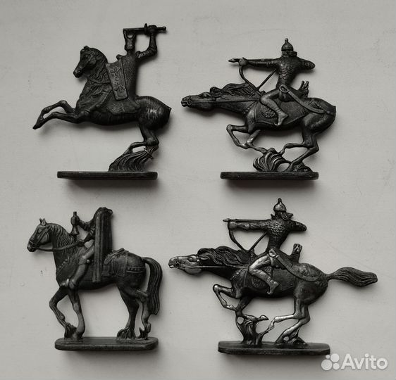 Оловянные солдатики СССР