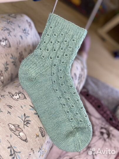 Вяжу носки на заказ