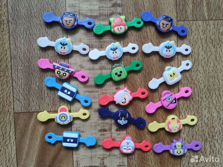 Игрушка Brawl Stars Бравл Старс Бравлы