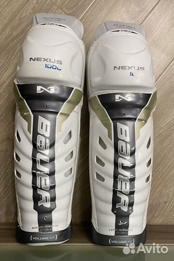 Щитки хоккейные bauer sr