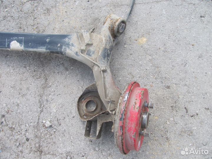 Задняя балка Шкода Фабия 1 Skoda Fabia 1