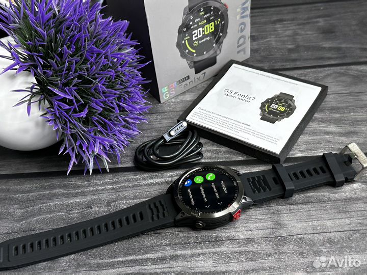 Смарт-часы Garmin 7. Люкс