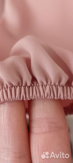 Школьная блузка 128