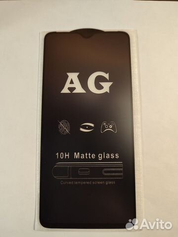 Защитное стекло на Xiaomi Redmi Note 8 pro