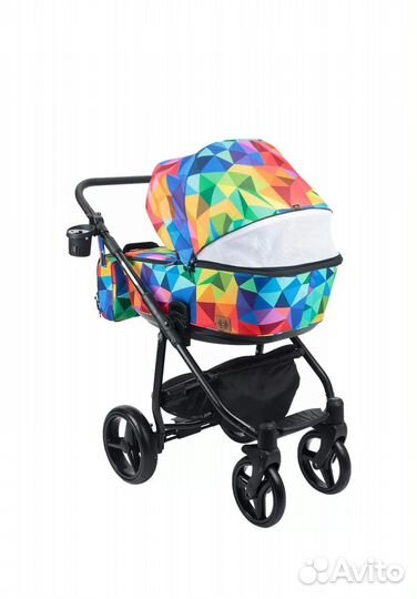 Коляска 2 в 1 adamex reggio