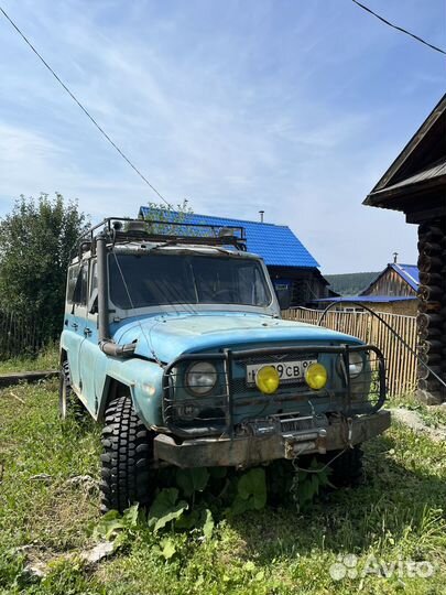 УАЗ 31512 2.4 МТ, 1995, 100 000 км