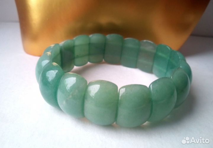 Камень авантюрин зеленый