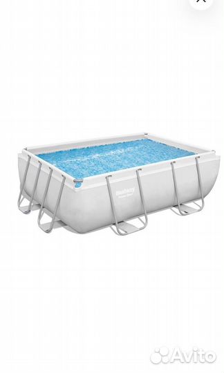 Бассейн Каркасный Bestway Power Steel