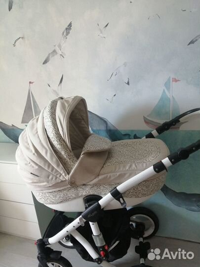 Коляска 2в1 adamex