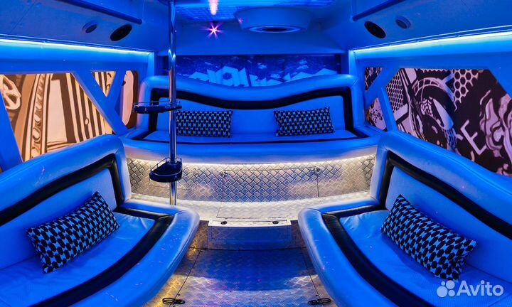 Патибас на день рождения Party bus аренда автобуса