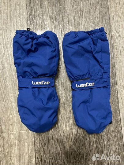 Рукавицы детские демисезон декатлон 5-6 лет