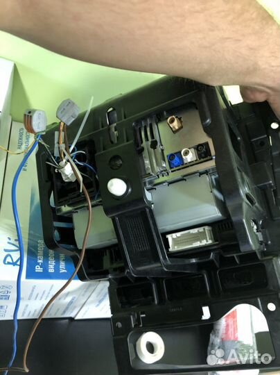 Blaupunkt MCA видео вход Ford Mondeo 4