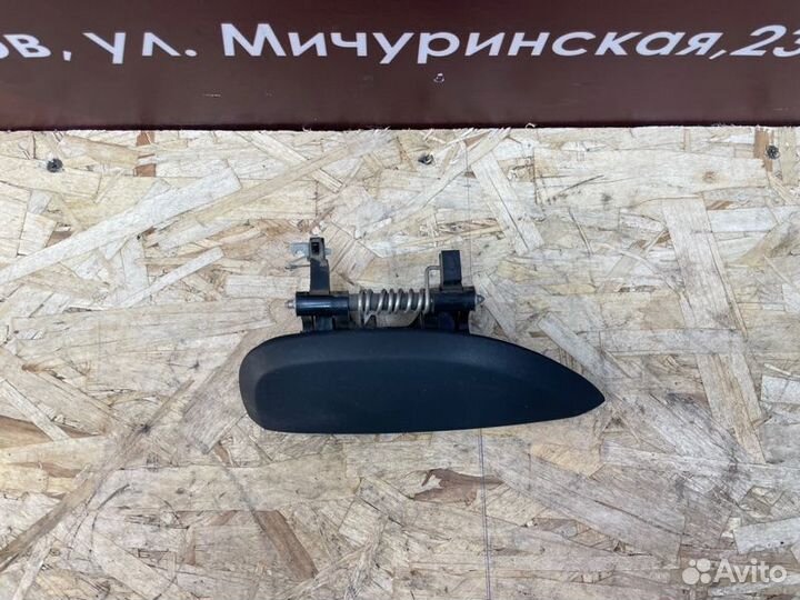Ручка двери внешняя правая Renault Logan
