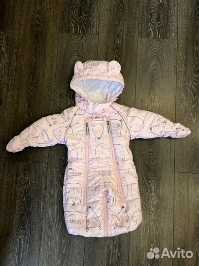 Зимний комбинезон crokid