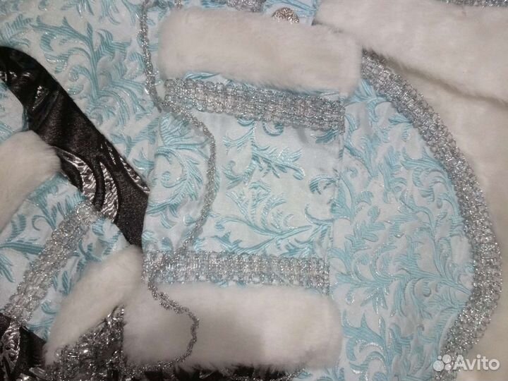 Костюм снегурочки