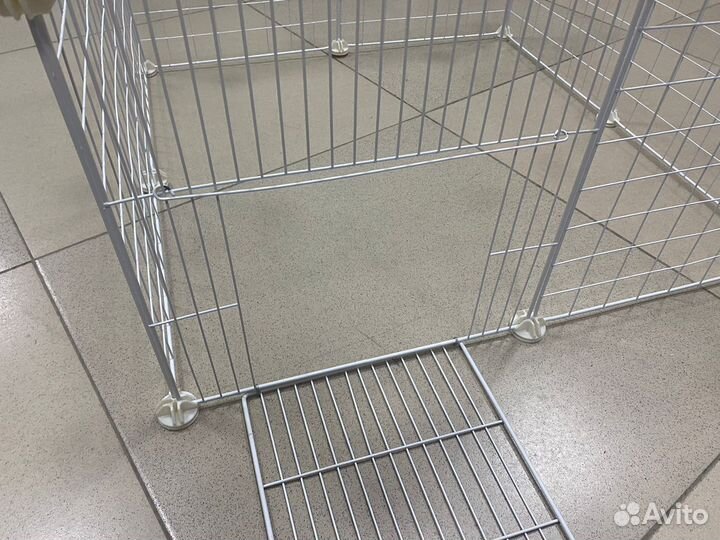 Клетка вольер для щенка / котёнка