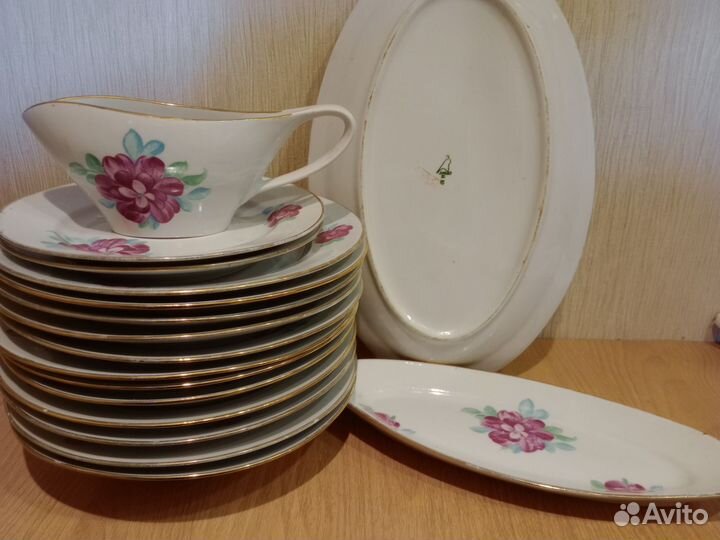 Сервиз столовый дулево СССР