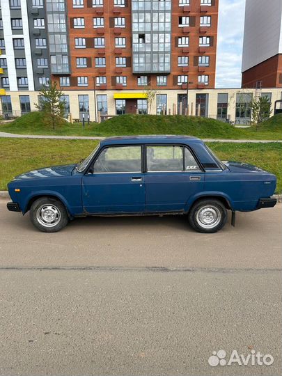 ВАЗ 2107 1.6 МТ, 2002, 200 000 км