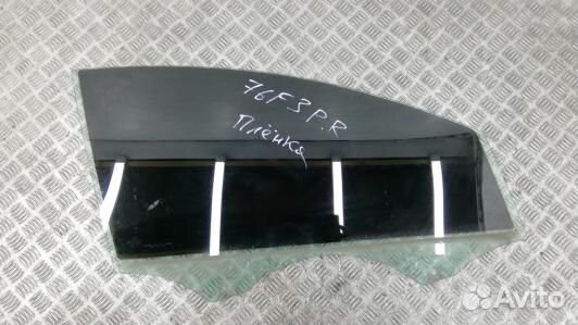 Стекло двери передней правой audi Q7 (76F03E301)