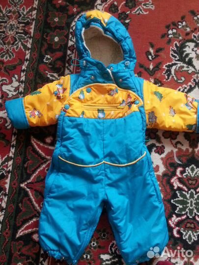 Комбинезон делается конвертом