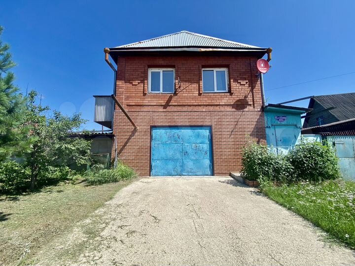 Дом 96 м² на участке 8 сот.