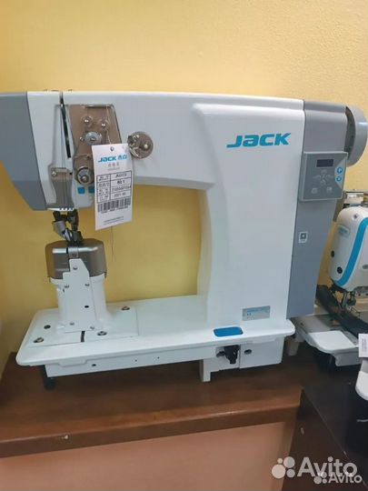 Колонковая швейная машина jack JK-6592С