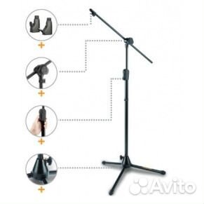 Стойка микрофонная Hercules MS533B