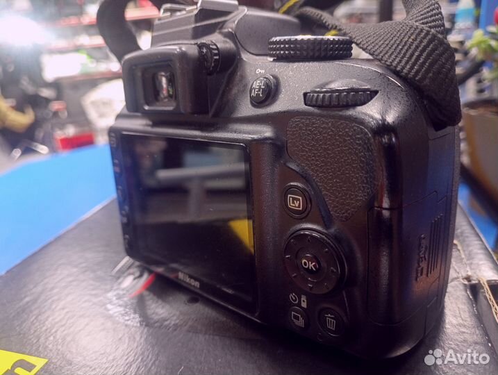 Nikon D3300 kit 18-55 пробег 22т (и аренда)