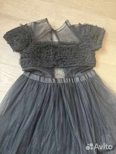 Детское вечернее платье