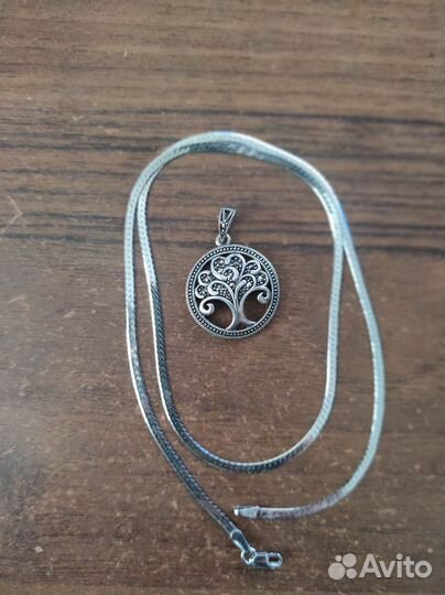 Цепочка и кулон