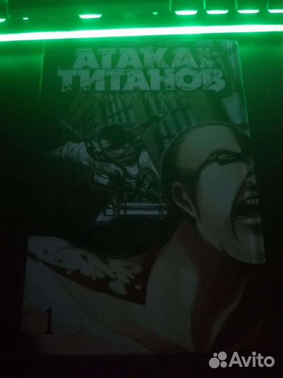 Книги аниме