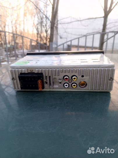 Автомагнитола JVC Fusion AVS