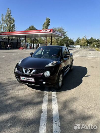 Nissan Juke 1.6 CVT, 2014, 107 000 км