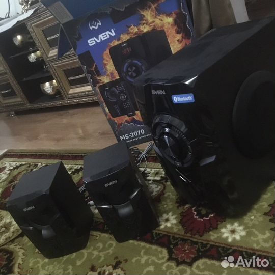 Акустические колонки