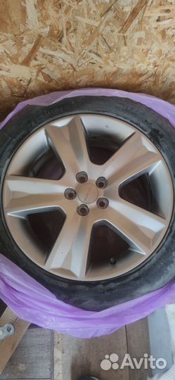 Диски литые R 17 5x100 subaru