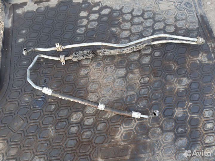 Радиатор охлаждения насоса гур Chevrolet Cruze