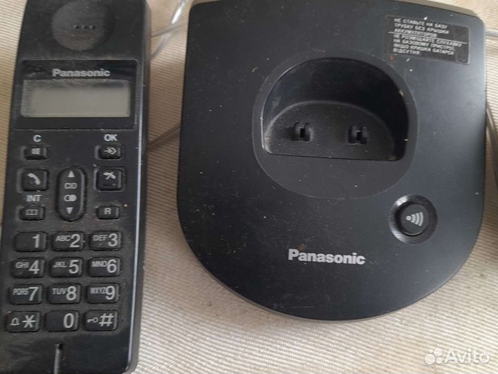 Радиотелефон panasonic