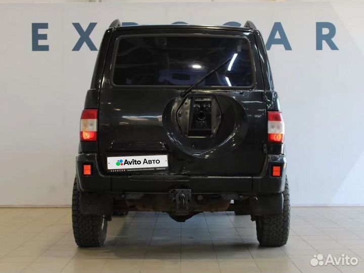 УАЗ Patriot 2.7 МТ, 2009, 235 620 км