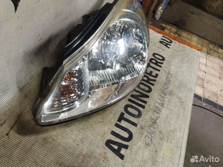 Фара левая hyundai I10 921010X020