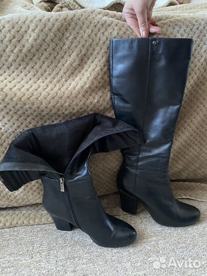 Сапоги женские демисезонные 38