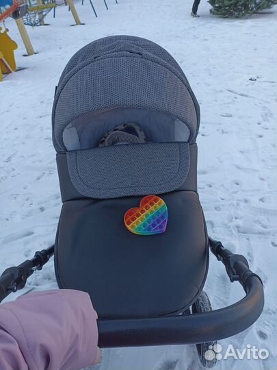 Коляска 2 в 1