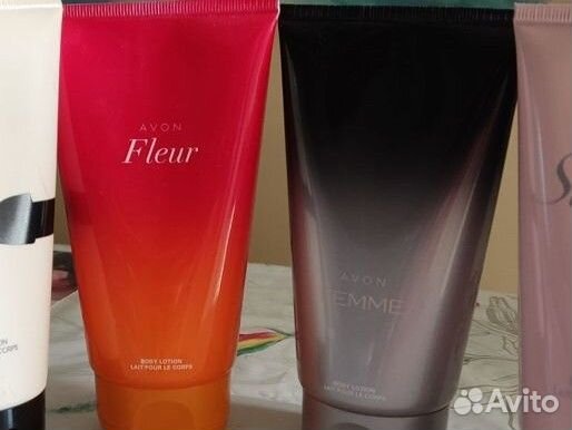 Лосьоны для тела Avon снятости