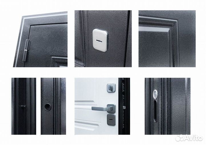 Дверь входная Диксон Терморазрыв