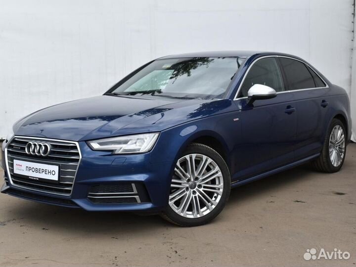 Audi A4 2.0 AMT, 2017, 135 225 км