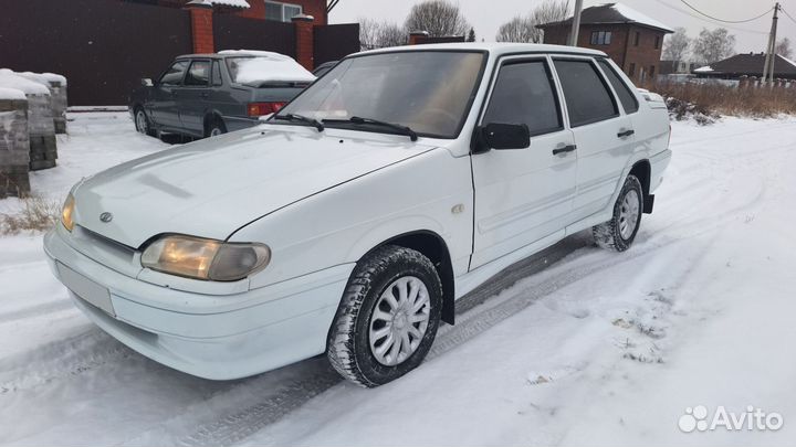 ВАЗ 2115 Samara 1.6 МТ, 2011, 153 000 км