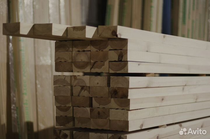 Капитальные постройки с брусом из лиственницы